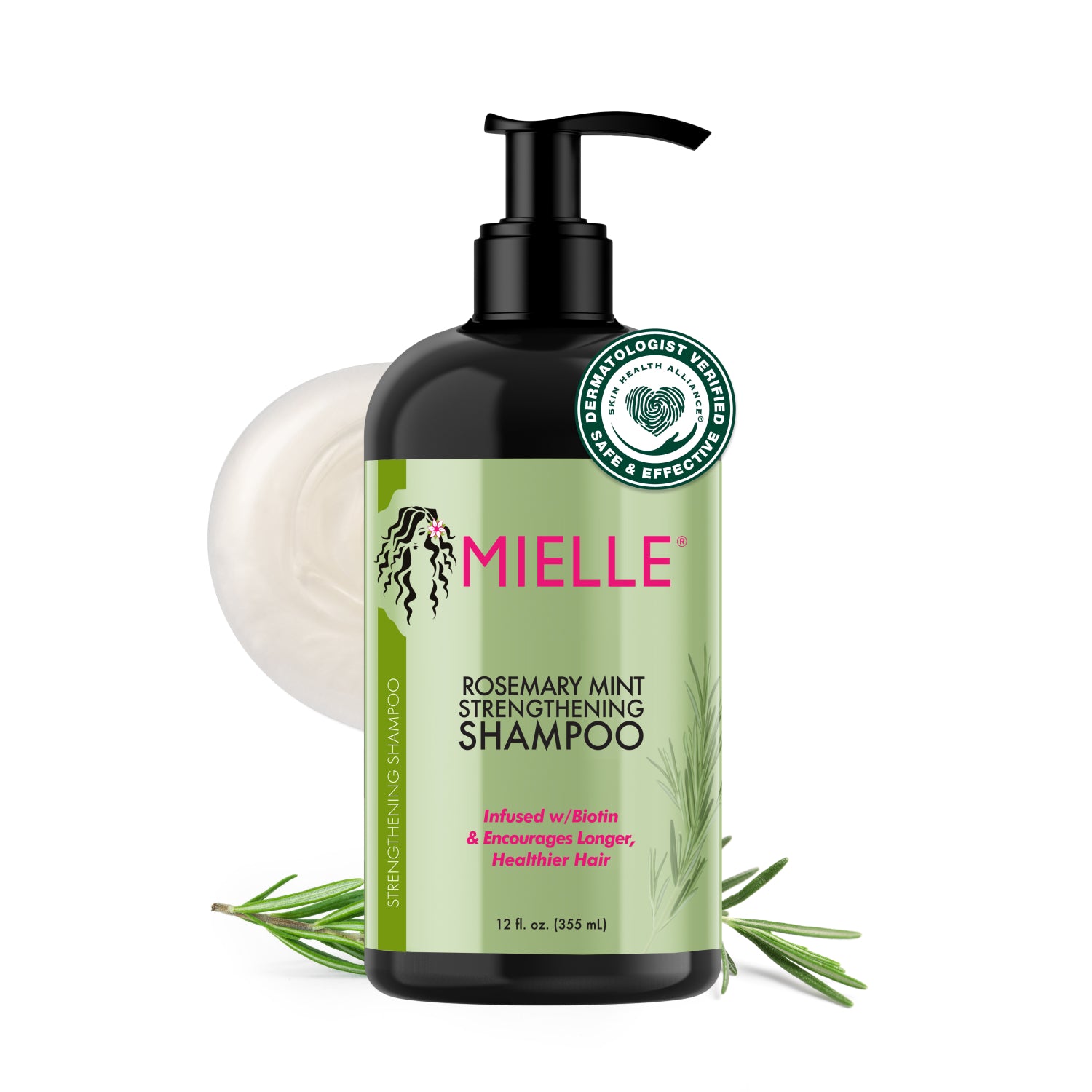 Mielle Rosemary Mint Strengthening Shampoo