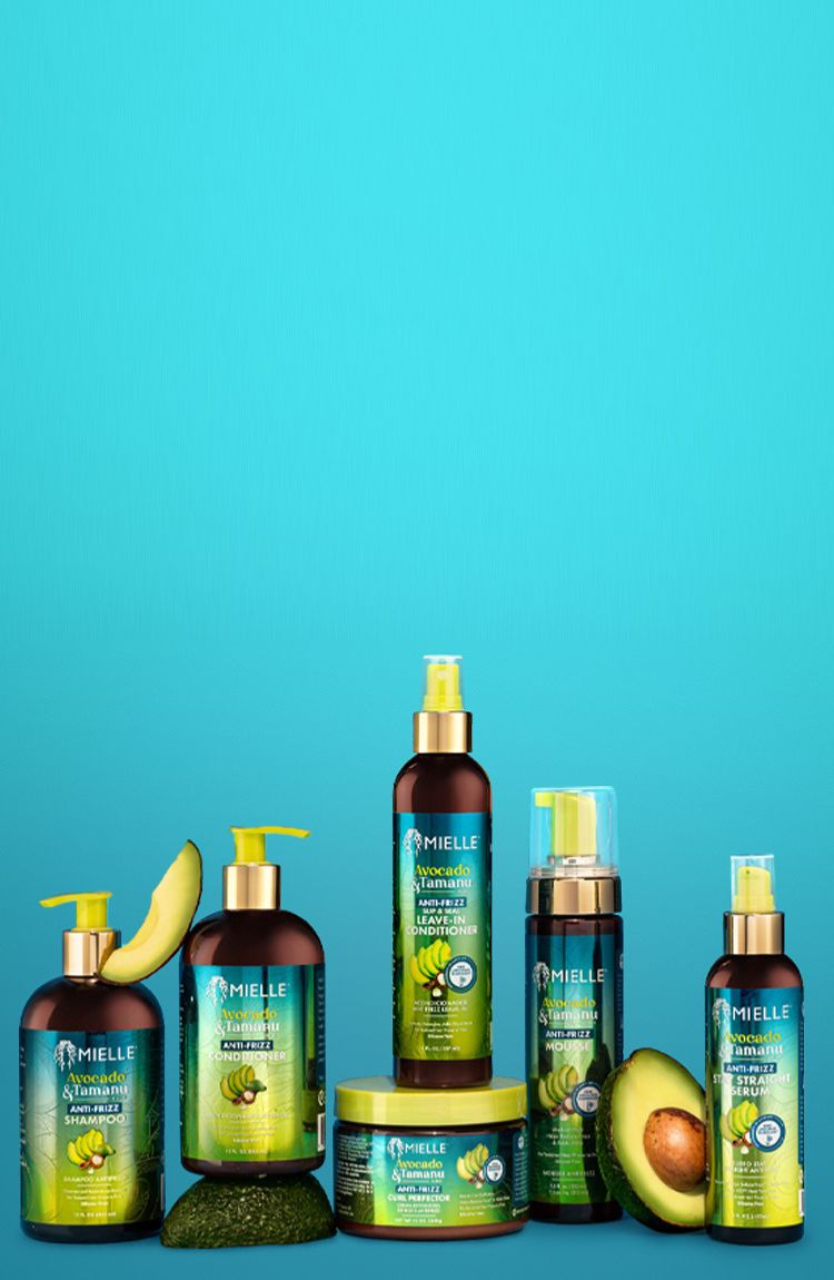 Avocado & Tamanu | Frizz-Free Looks, Best Served Cold – MIELLE