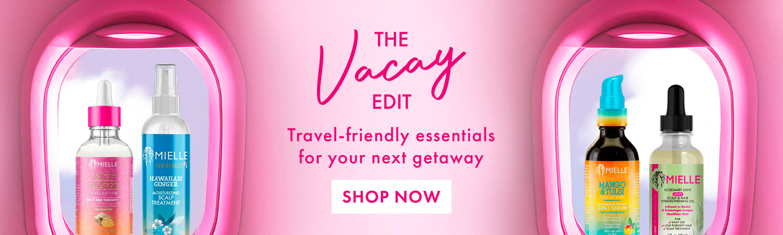 natural hair care products for your vacations with travel friendly must have collection