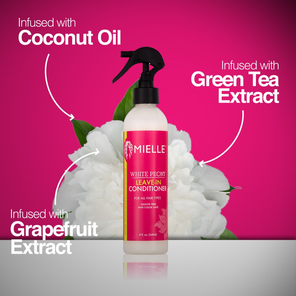 White Peony Leave-In Conditioner - Lightweight And Ultra