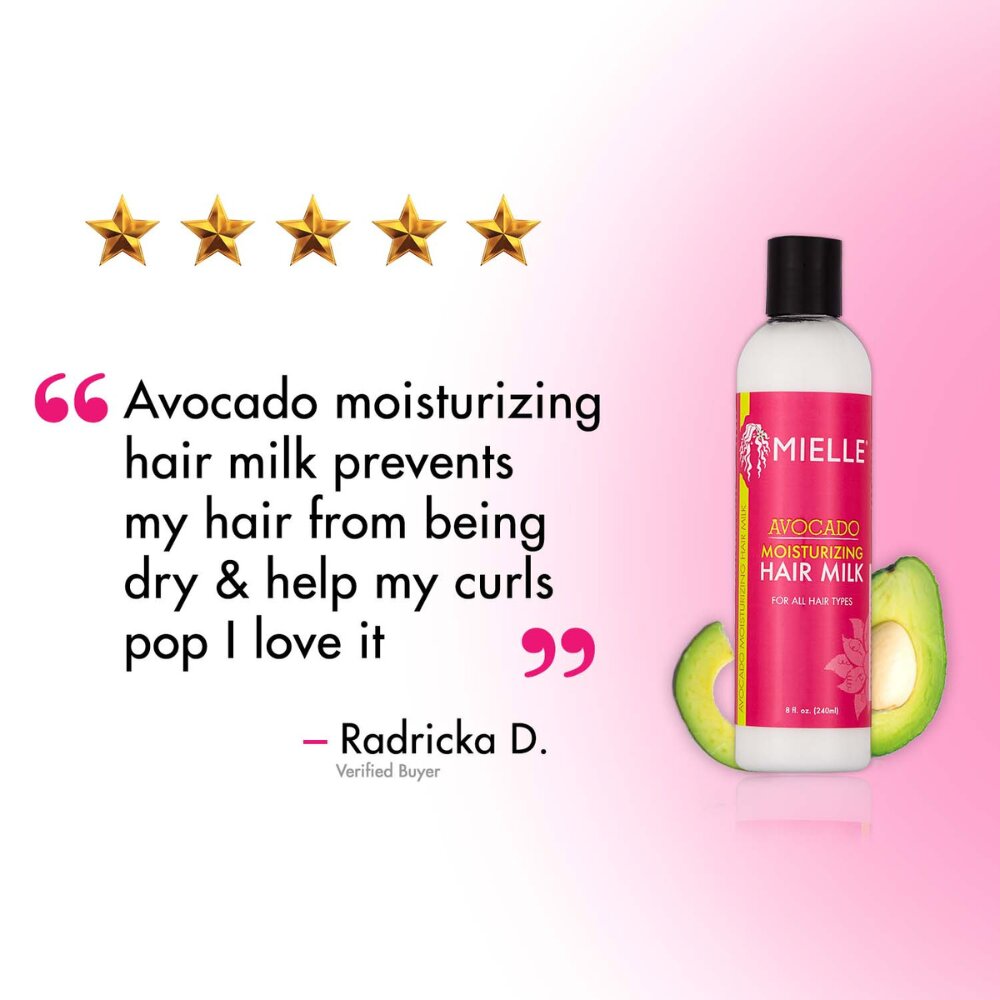 Avocado Moisturizing Milk - Our Award-Winning Hair Moisturizer