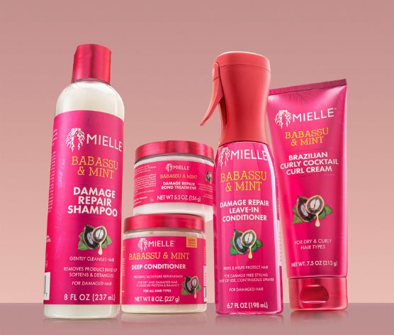 Avocado & Tamanu Anti-Frizz Slip & Seal Leave-In Conditioner – MIELLE