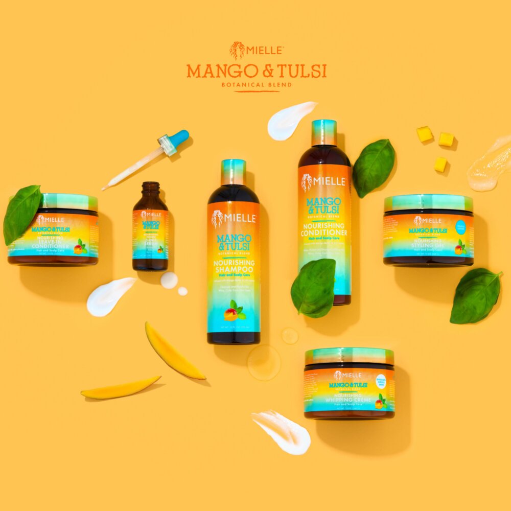 Mielle Mango & Tulsi Hair Collection Products 