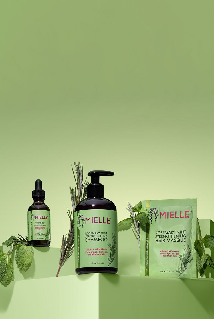 Rosemary Mint Scalp & Hair Extensions – MIELLE
