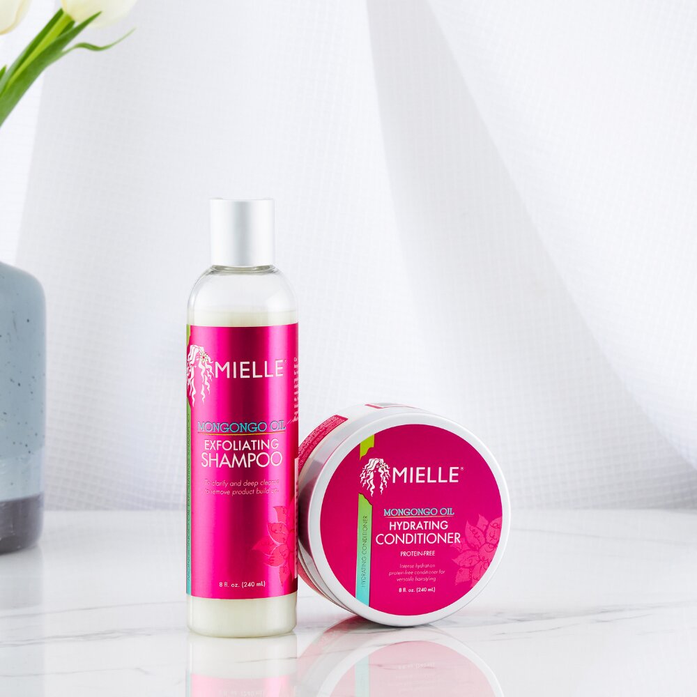 Mongongo Oil Exfoliating Shampoo - Gentle And Sulfate-Free
