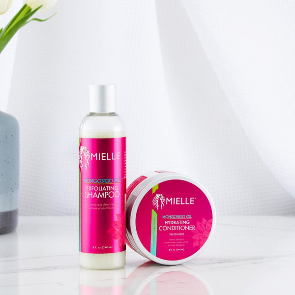 Mongongo Oil Exfoliating Shampoo - Gentle And Sulfate-Free