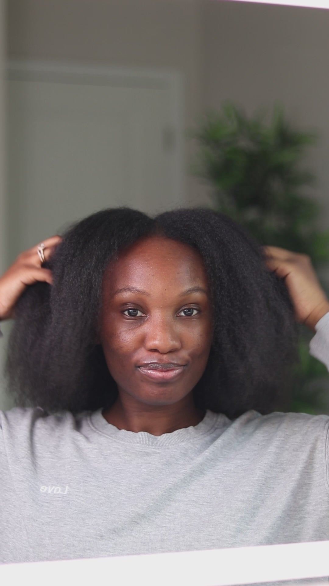IMTYLERSYMONE+_+Pom+&+Honey+_+Clip+In+Hair+Tutorial