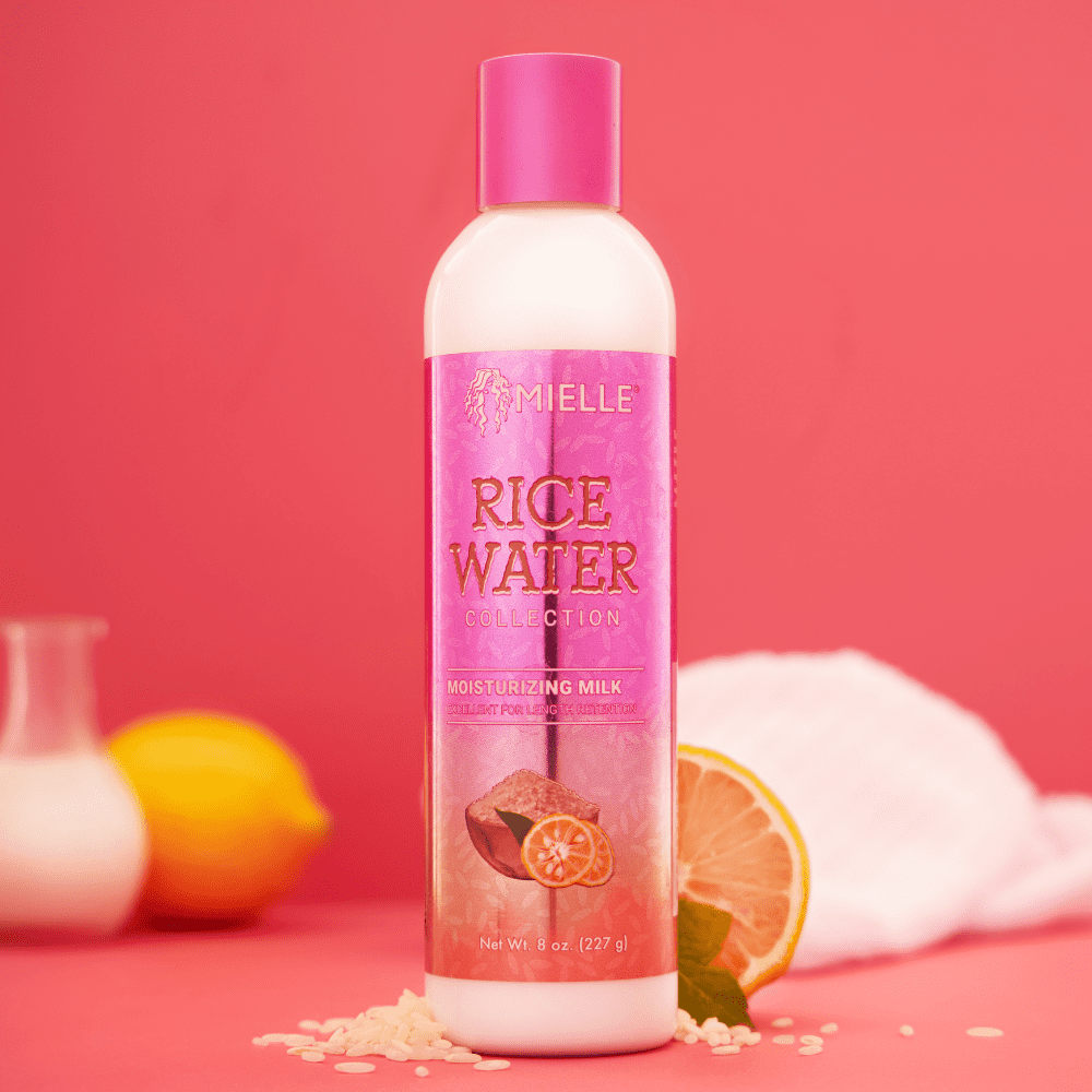 Mousse Rice Water Organic Rice Water Products for Natural Hair- MIELLE