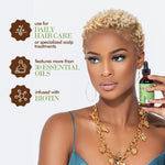 Rosemary Mint Scalp & Hair Strengthening Oil _ Benefits