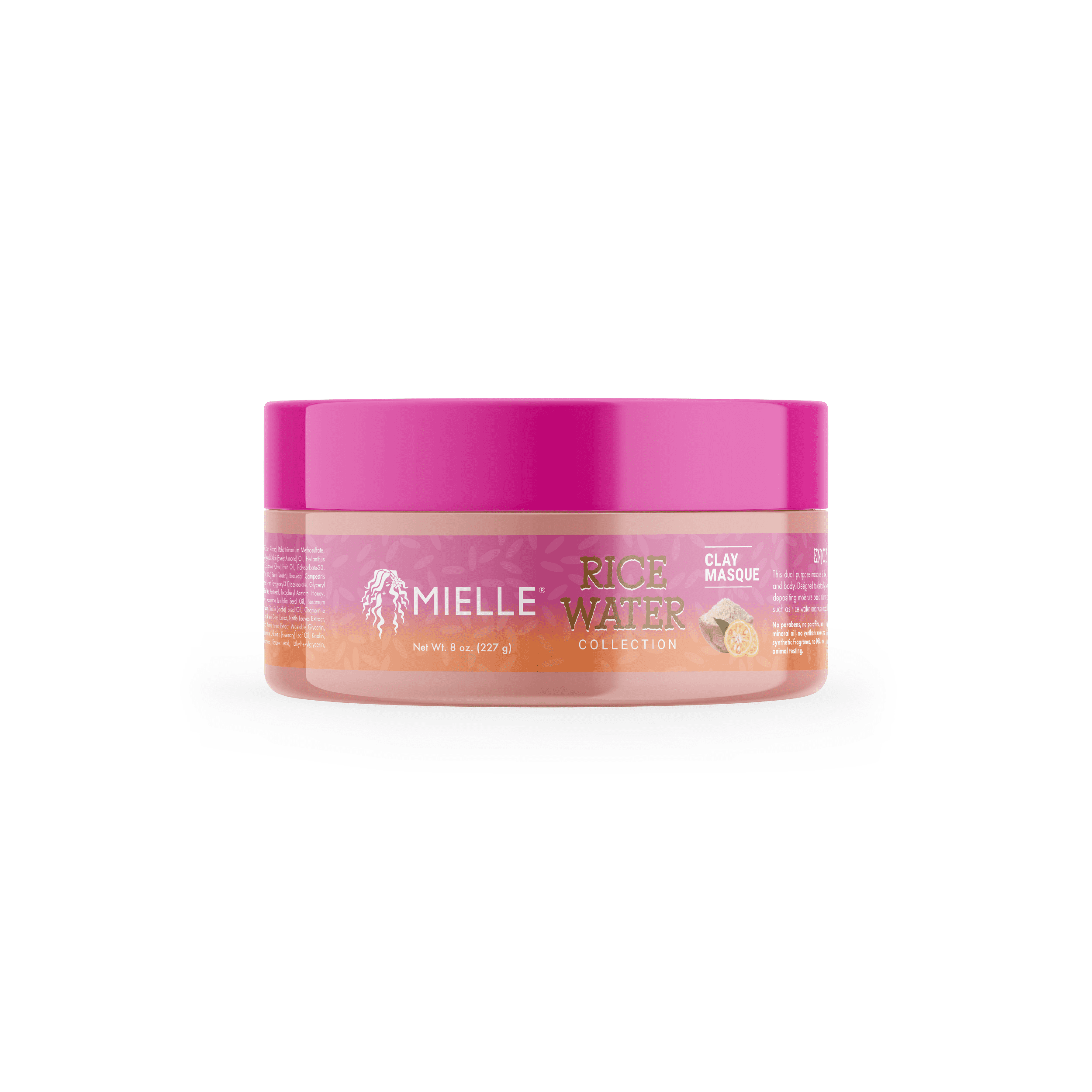 Rice Water Clay Masque - Front