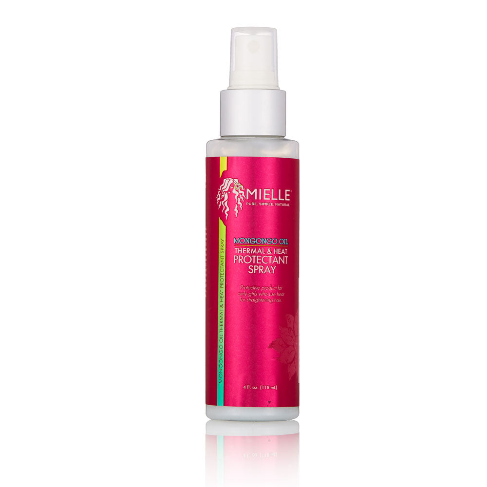 Heat Protectant Spray for Hair Intense Heat Defense With Mongongo Oil MIELLE