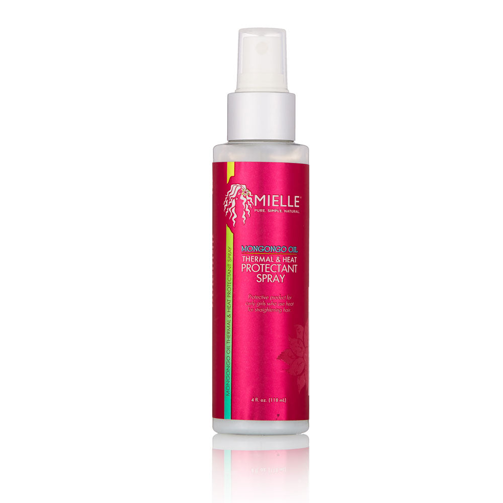 Mongongo Oil Thermal & Heat Protectant Spray - Front