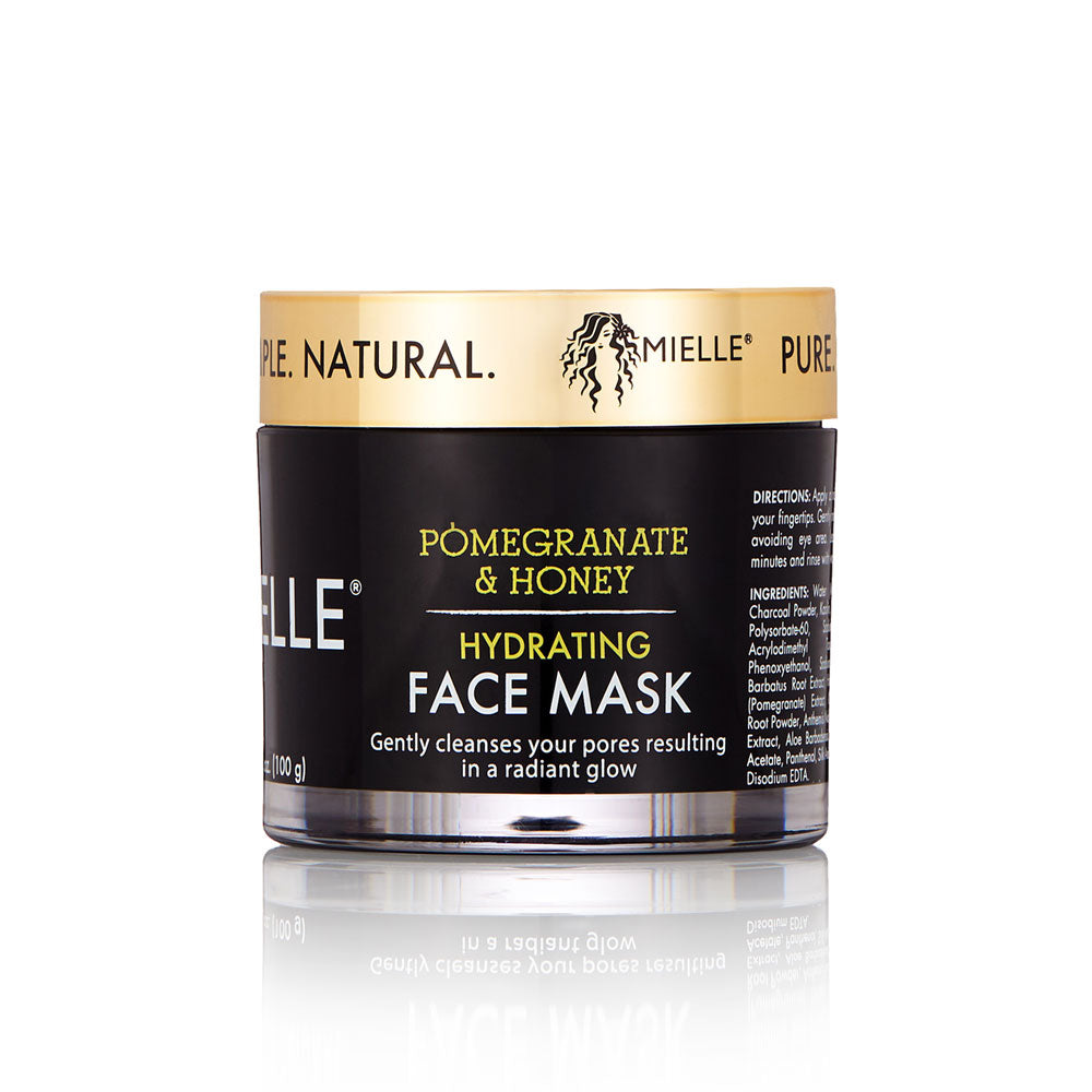 Pomegranate & Honey Hydrating Face Mask - Front
