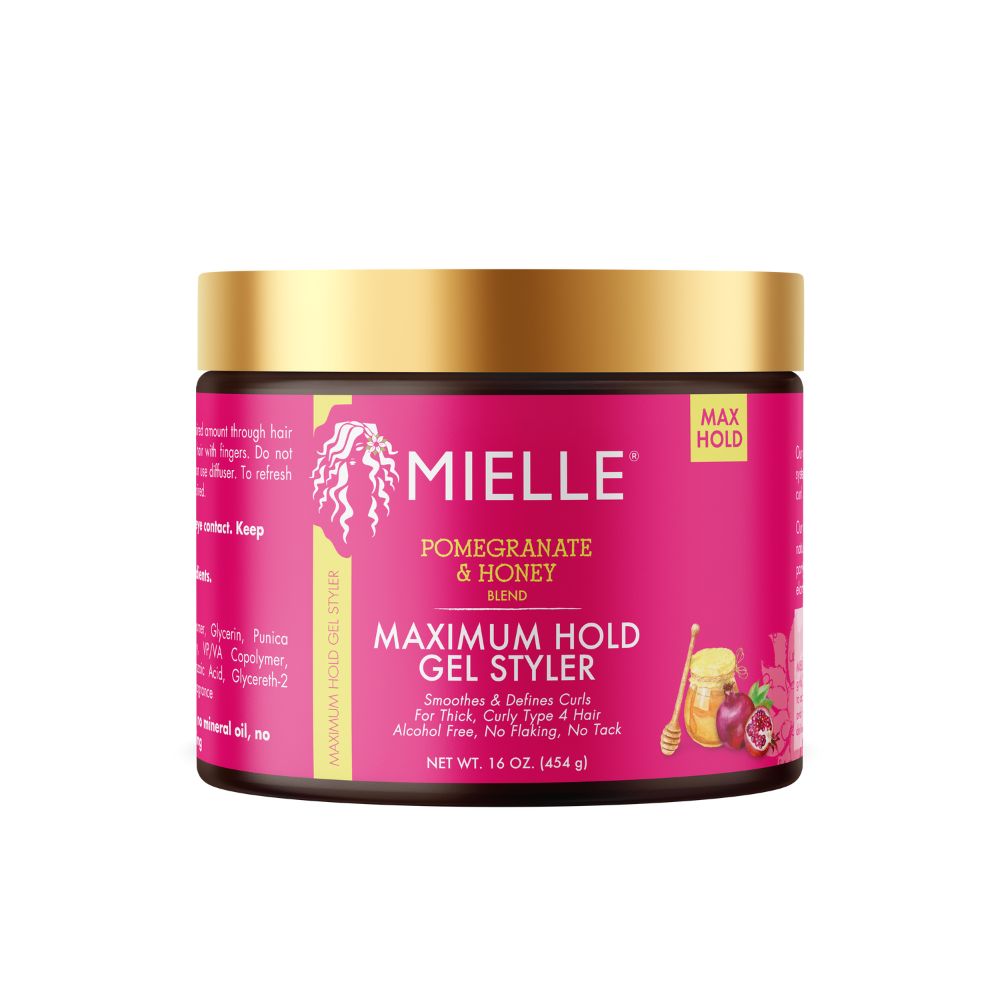 Pomegranate & Honey Maximum Hold Gel Style - FRont