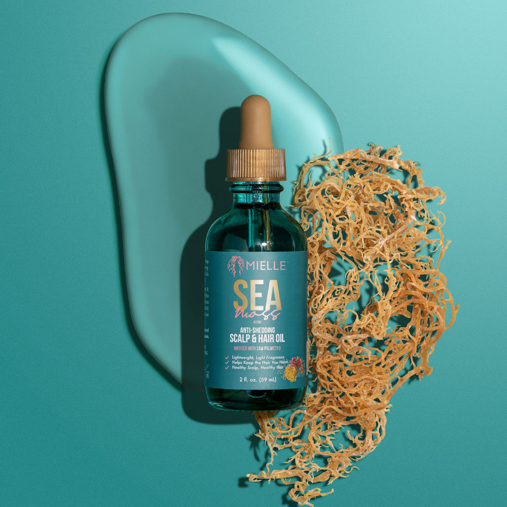 Sea Moss Anti-Shedding Scalp & Hair Oil- MIELLE