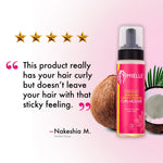 Brazilian Curly Cocktail Curl Mousse - 5 Star Review 