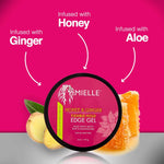 Honey & Ginger Edge Gel - Key Ingredients