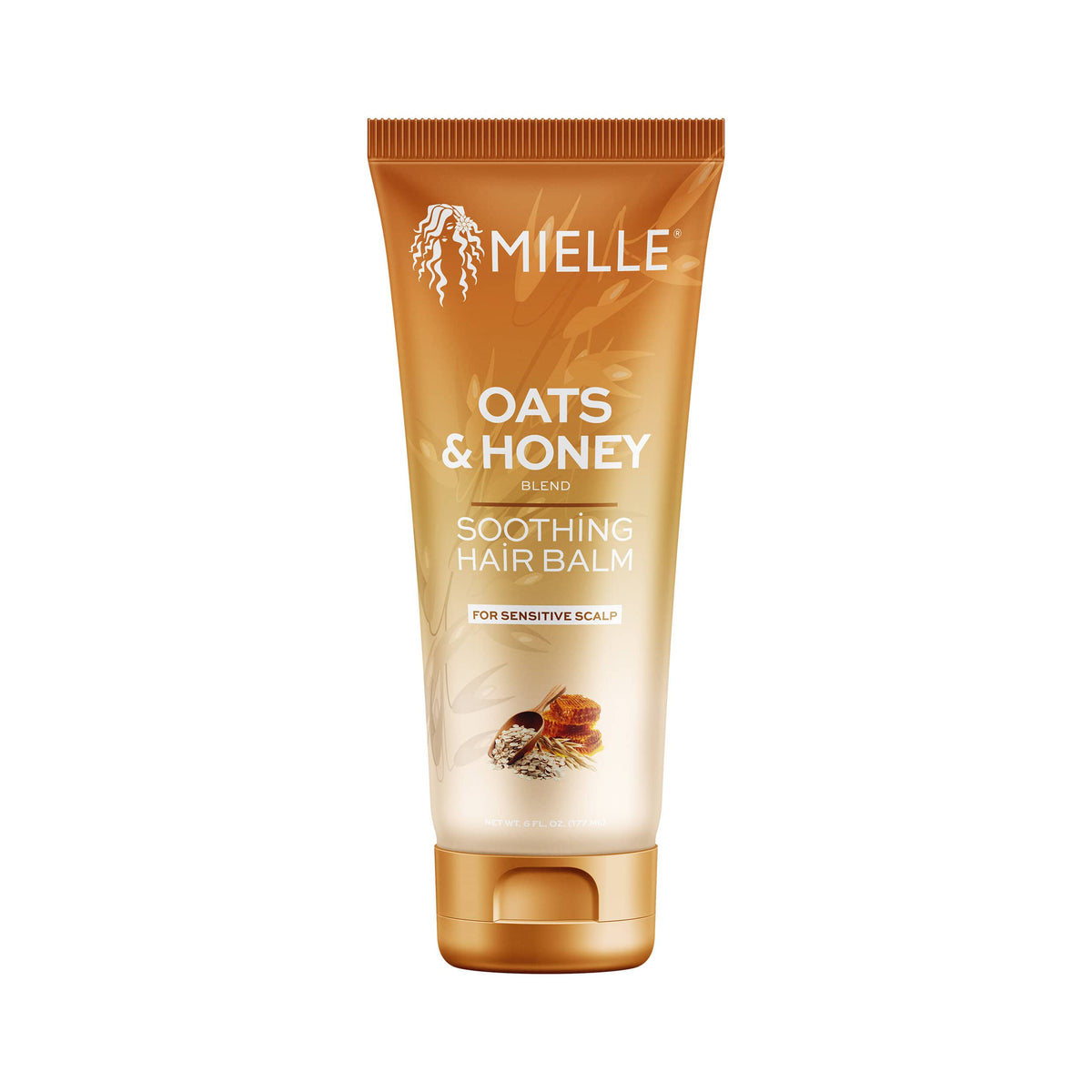 Oats & Honey Soothing Hair Balm for Sensitive Scalp - Front