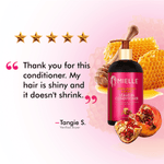 Pomegranate & Honey Leave-In Conditioner - 5 star Reviews