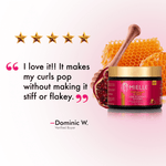 Pomegranate & Honey Coil Sculpting Custard - 5 Star Reviews