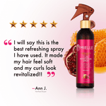 Pomegranate & Honey Curl Refreshing Spray - 5 Star Reviews