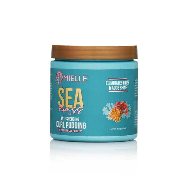 Sea Moss Anti-Shedding Curl Pudding - Front