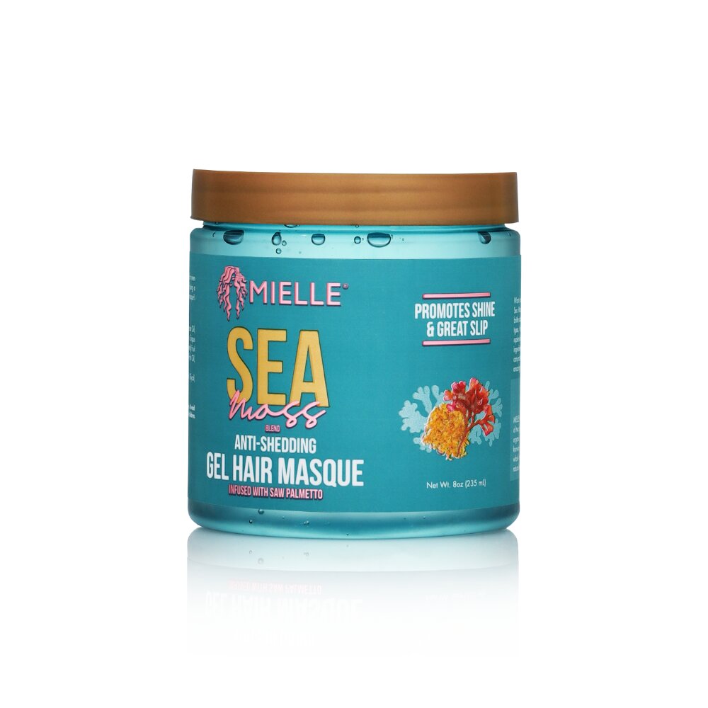 Sea Moss Anti-Shedding Gel Hair Masque - Front