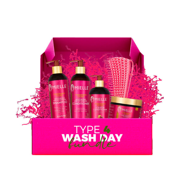 Type 4 Coily Hair Wash Day Bundle